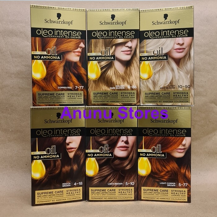 Schwarzkopf Oleo Intense Permanent Oil Colour